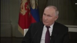 Такер пытается перебить Путина