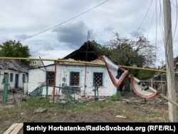 Последствия обстрелов в Покровске