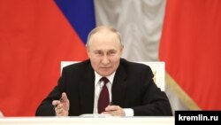 Президент России Владимир Путин