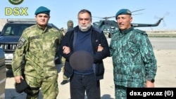 Ruben Vardanyan saxlanılıb