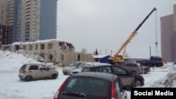 Строительство дома 11-4 в микрорайоне "Салават күпере"