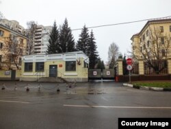 Военный госпиталь на ул. Ижорской в Нижнем Новгороде