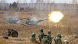 Учения военнослужащих, призванных в рамках частичной мобилизации