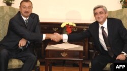 İlham Əliyev və Serzh Sarkisian