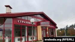 Погранпереход на границе Беларуси и Польши