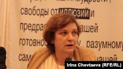 Елена Панфилова, руководитель "Трансперенси Интернешнл Россия"