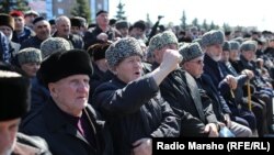 Митинг протеста в Магасе, 26 марта 2019 года