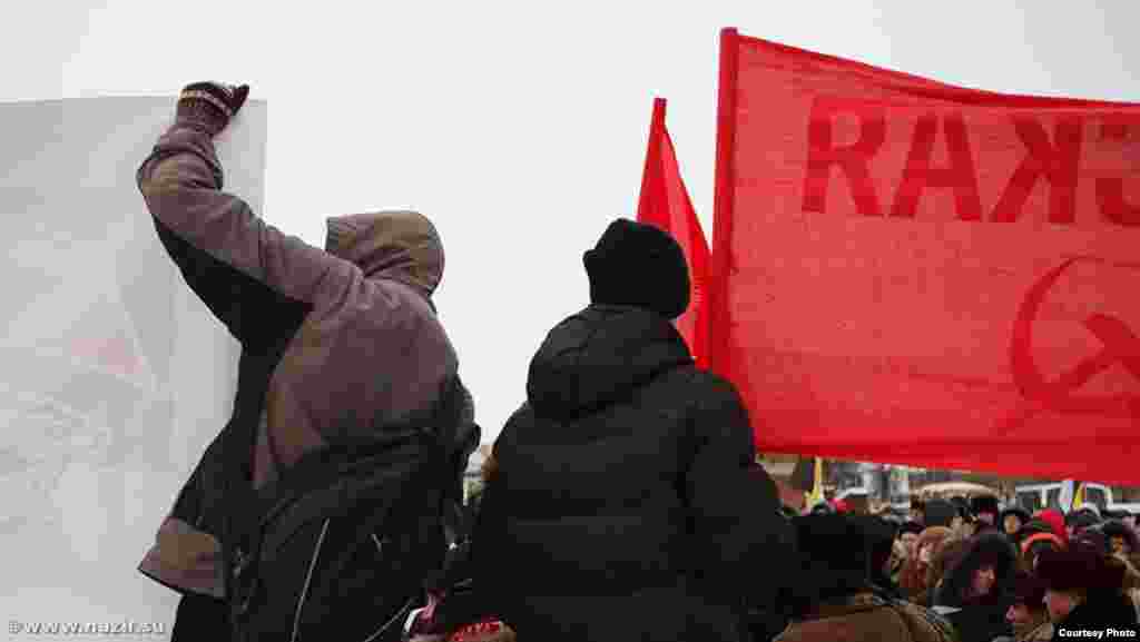 Russia -- Tyumen, meeting, 24.12.2011