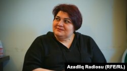 Azerbaijan. Baku. Azerbaijani journalist Khadija İsmayil on hunger strike in Baku 15 January 2019