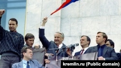 Победа над путчем. 22 августа 1991 года