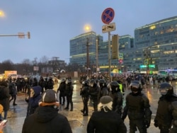 На Трубной площади в Москве