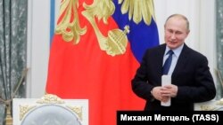 Президент России Владимир Путин