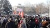 На митинге в Самаре потребовали отставки губернатора Меркушкина 