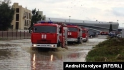 Наводнение в Сочи, архивное фото