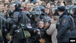 Задержания на акции 26 марта в Москве