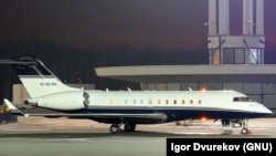 Bombardier Global Express 5000, которым, предположительно, пользуется Светлана Медведева