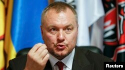 Депутат Верховной Рады Украины Андрей Артеменко 