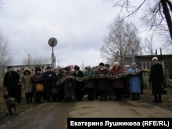 Акция организации жертв политических репрессий против установки памятника Дзержинскому в Кирове