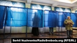 Выборы президента Украины, первый тур. 31 марта 2019 года