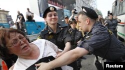 Москва, 31 мая 2010, Триумфальная площадь