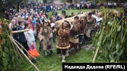 "Алхалалалай" мерекесі. "Пимчах", Камчатка, Ресей.