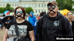 Акция в Петербурге, 12 июня 2017