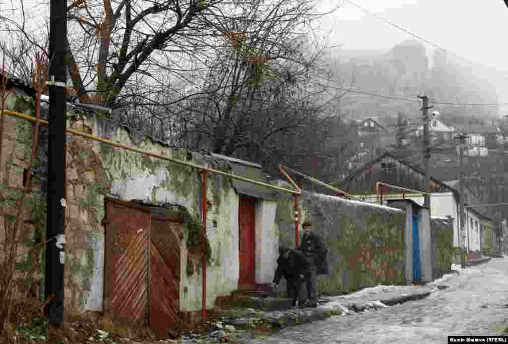 Зимние дороги старого Бахчисарая&nbsp;