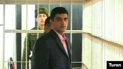 Ruslan Bəşirlinin məhkəmə prosesi. Bakı, 2006