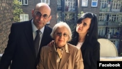 Arif Yunus, Leyla Yunus və qızları Dinara