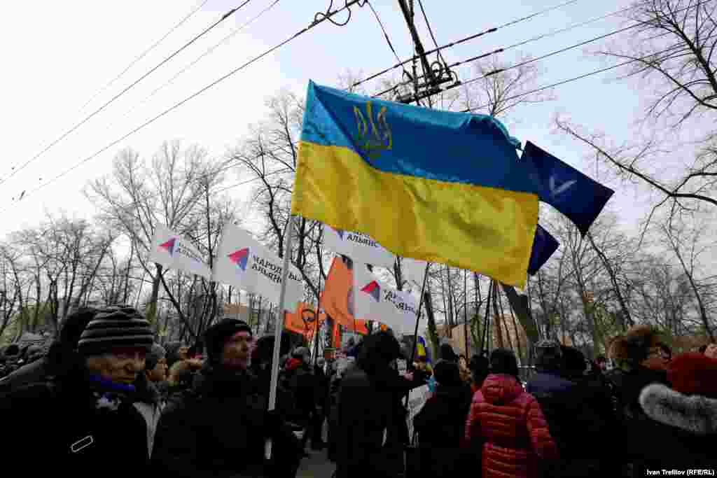 Акция за свободу &quot;узников Болотной&quot; и всех политзаключенных