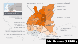 Самые пьющие регионы в ПФО: Удмуртия, Кировская область и Татарстан