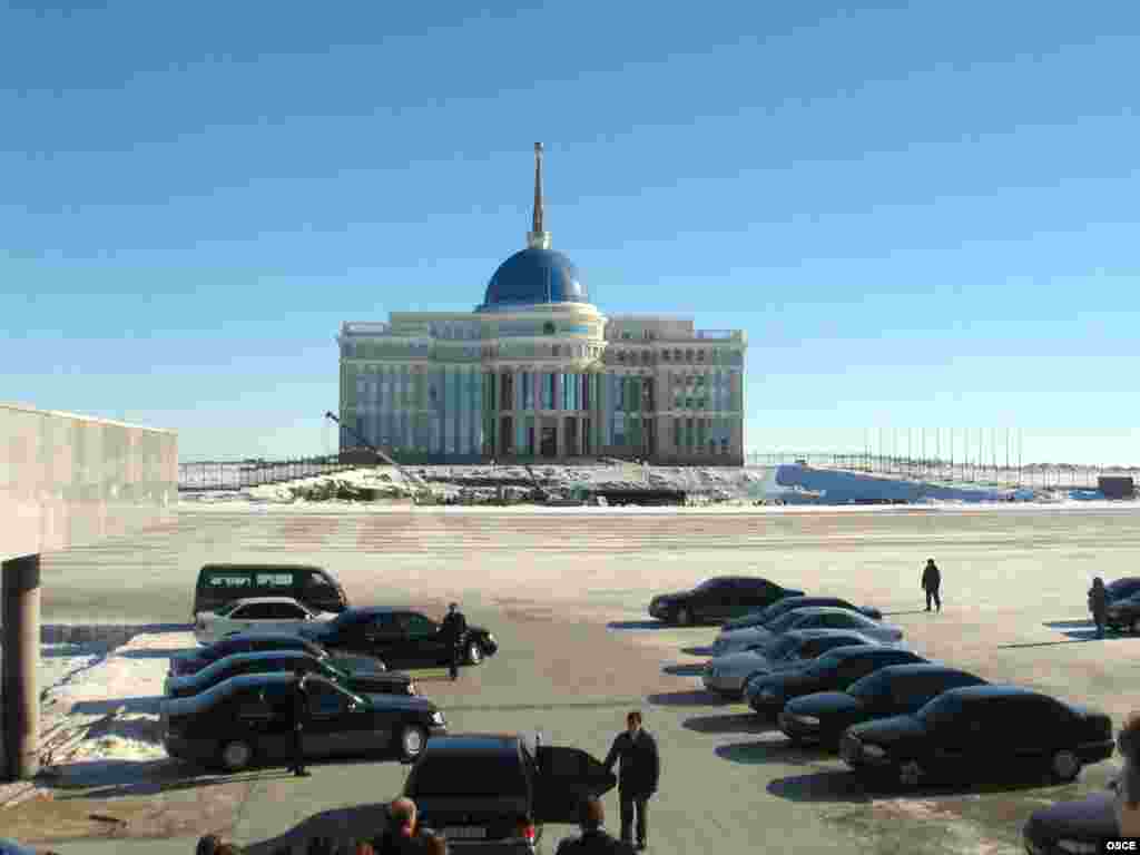 Qazaxıstan, Astana.