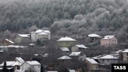 Под покровом снега: пейзажи Симферополя и его окрестностей (фотогалерея)