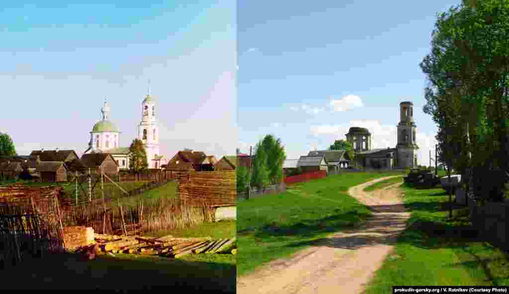 Село Новинка. 1910/2010.