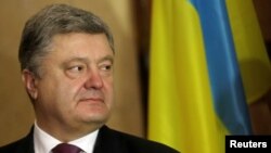 Президент Украины Петр Порошенко