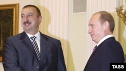 İlham Əliyev və Vladimir Putin - 2006