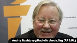 Ukraine -- Former lithuanian president Vytautas Landsbergis