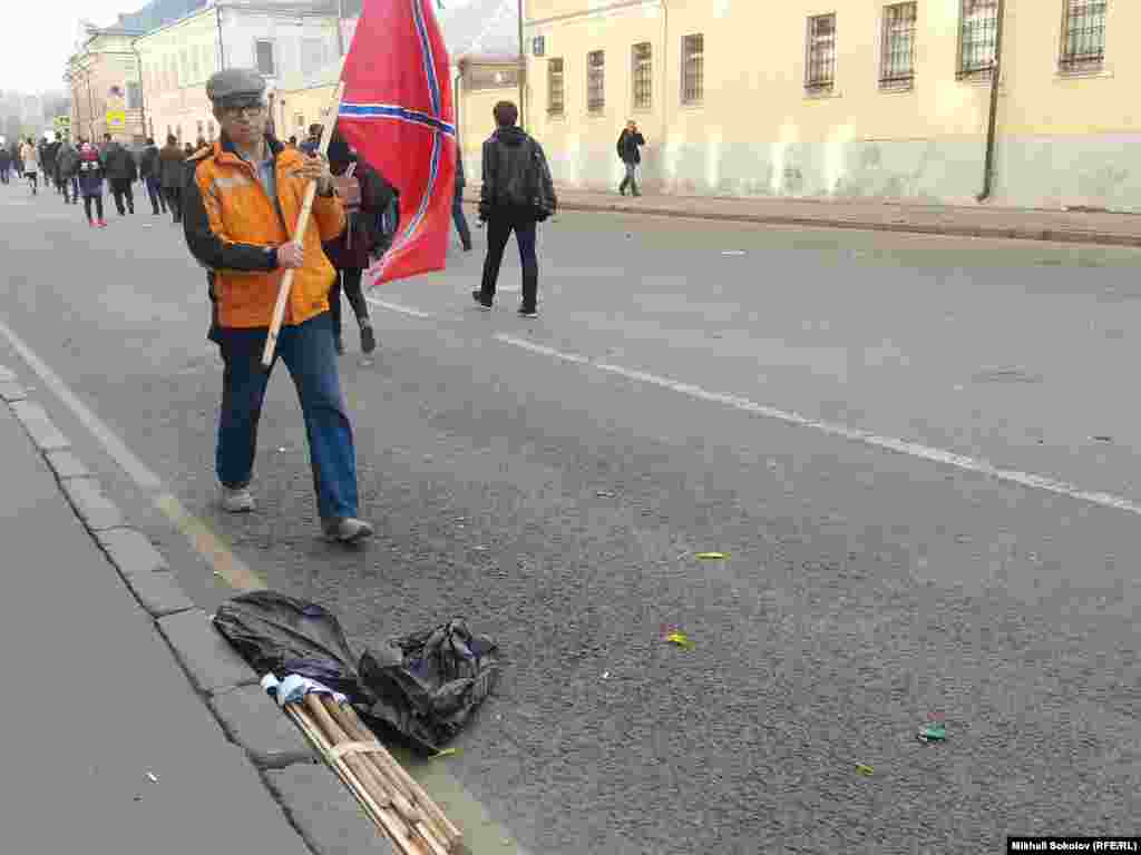 Митинг-концерт &quot;Мы вместе&quot;, посвященный годовщине аннексии Россией Крыма.