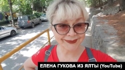 Гражданский активист и блогер Елена Гукова