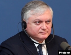 Ermənistanın Xarici İşlər naziri Edward Nalbandian