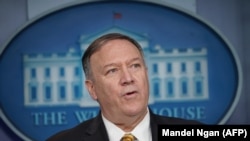 ABŞ Dövlət Katibi Mike Pompeo