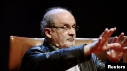 Salman Rushdie, 2015