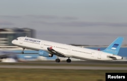 Самолет авиакомпании Metrojet