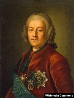 Алексей Петрович Бестужев-Рюмин (1693-1766). Неизвестный художник