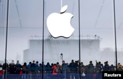 Открытие магазина Apple в Ханчжоу в 2015 году