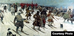 "Поход московитов". Сергей Иванов, 1903 год