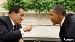 Hosni Mubarak və Barack Obama