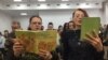 Russia -- Jehovah’s Witnesses - The congregation sings hymns during the service. April 22, 2017