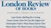 Обложка мартовского номера журнала London Review of Books