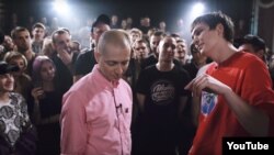 Баттл российских рэперов, Oxxxymiron и Гнойный (Слава КПСС)